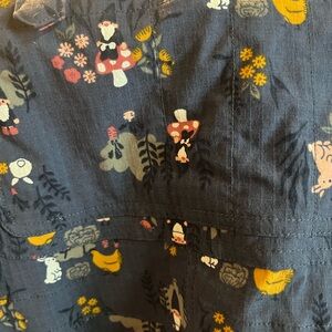 Duluth Trading Co Women's Heirloom Gardening Short Overalls